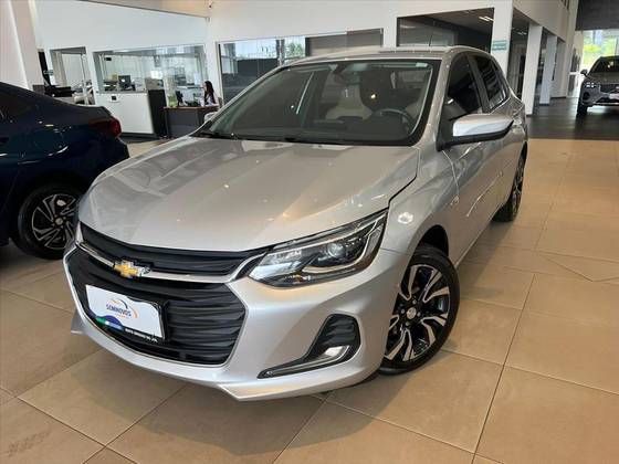CHEVROLET ONIX 1.0 TURBO FLEX PREMIER AUTOMÁTICO